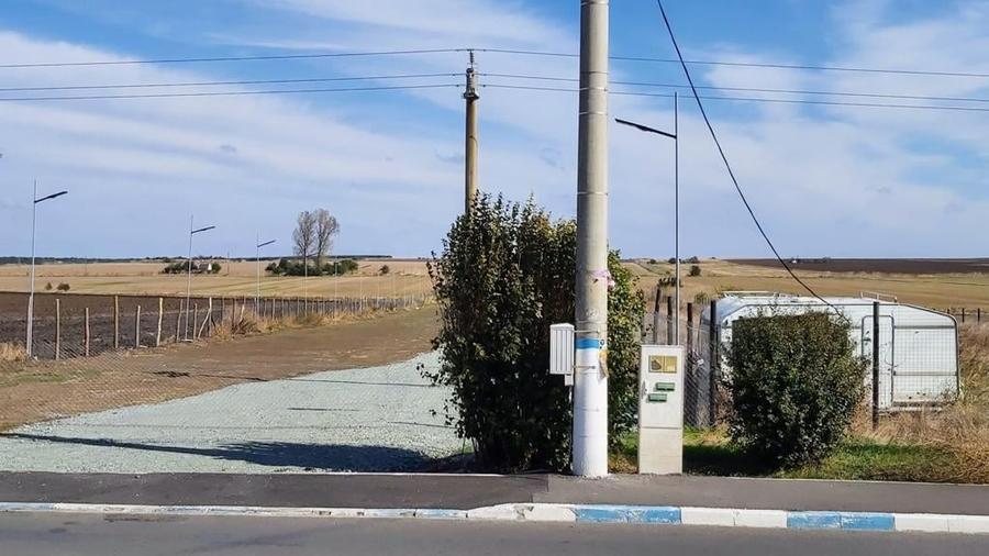 Teren Construcții intravilan de 400 mp, în Exterior Vest