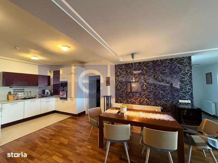 Apartament cu 4 camere, mobilat în Crângași