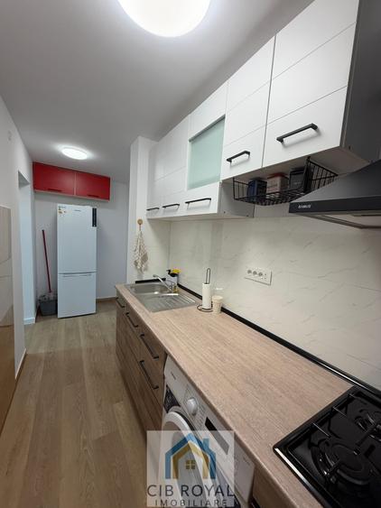 Apartament cu 2 camere decomandat în Lacul Tei
