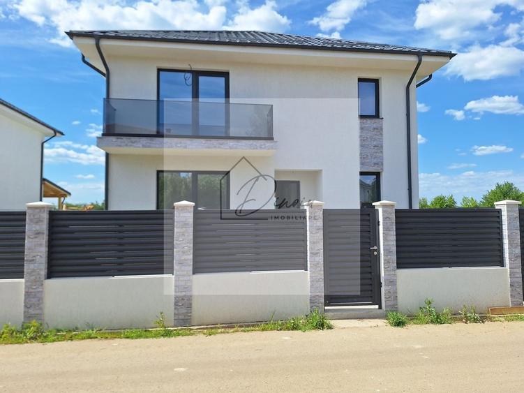Casă individuală cu 5 camere cu Canalizare în Corbeanca