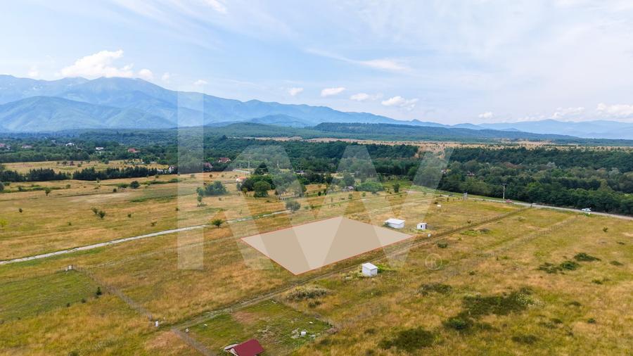 Teren Construcții intravilan de 1474 mp, în Avrig