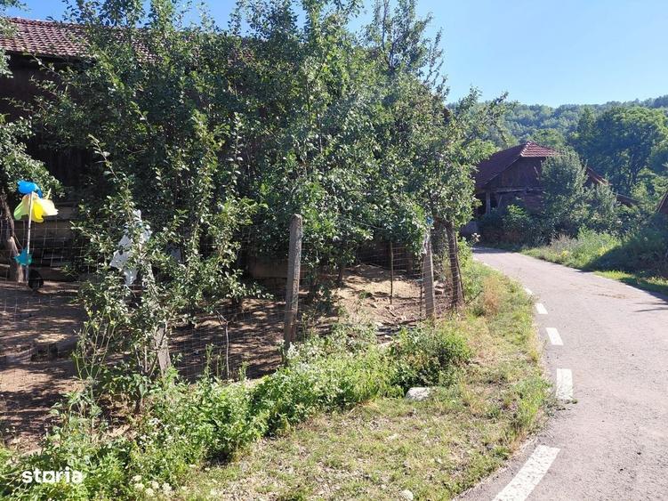 Casă cu 2 camere în Luncșoara