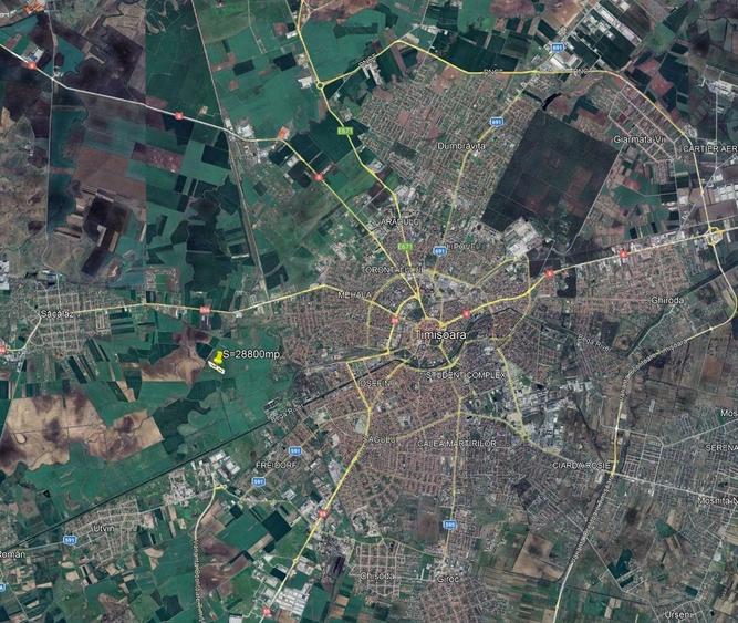 Teren agricol extravilan de 28800 mp, în Ronaț