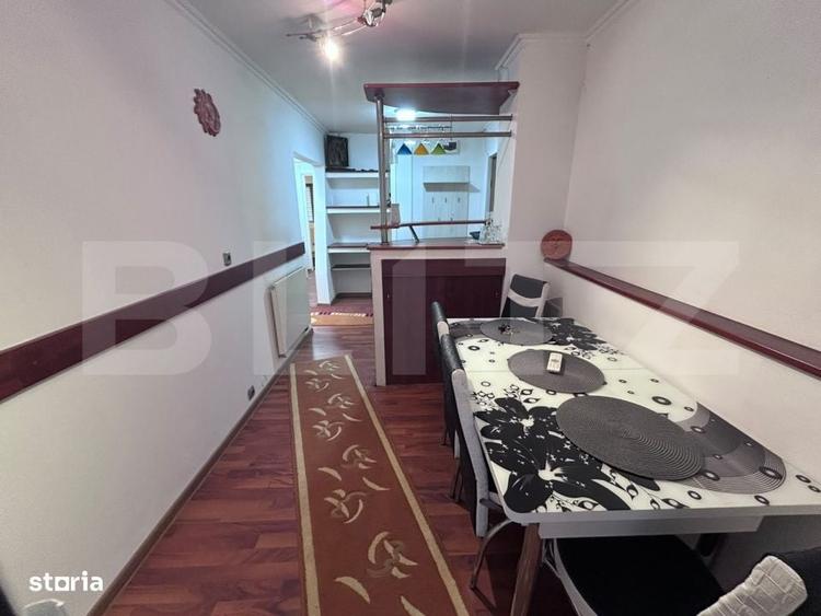 Apartament cu 2 camere decomandat în Central