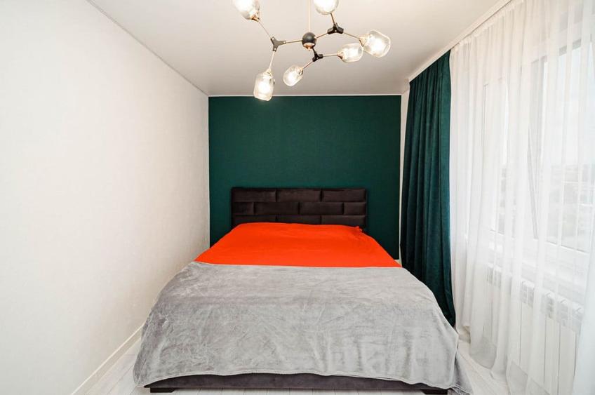 Apartament cu 2 camere decomandat în Câmpului
