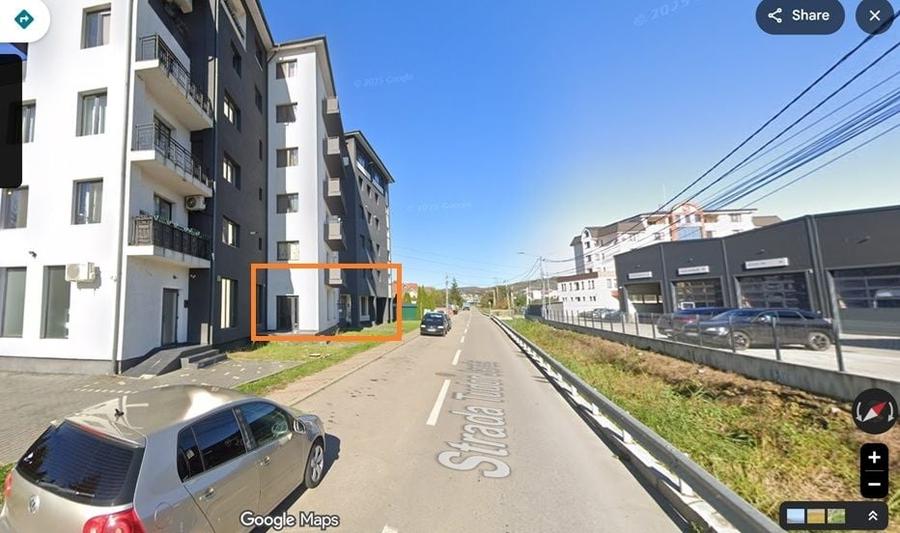 Spațiu comercial, de 125 mp, în Central
