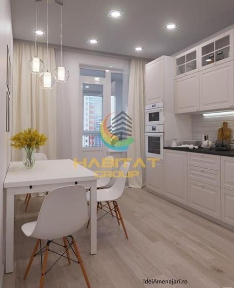 Apartament cu 3 camere decomandat în Berceni