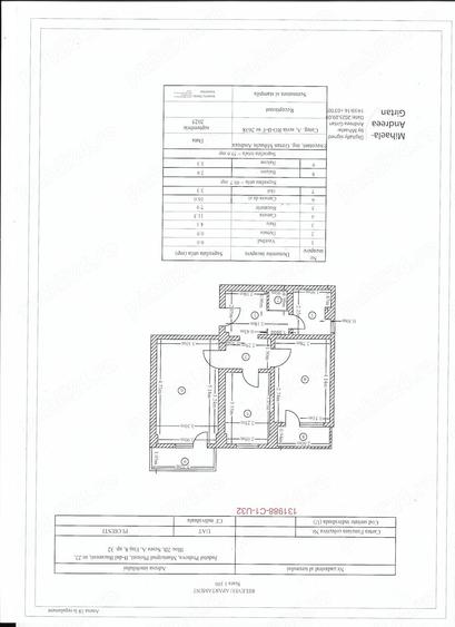 Apartament cu 2 camere decomandat în Sud