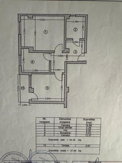Apartament 2 Camere Metrou Pacii - 5