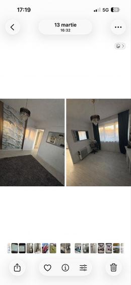Apartament cu 3 camere semidecomandat în Ultracentral