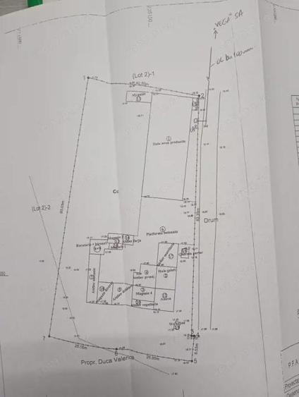 Teren de 8138 mp, în Periferie