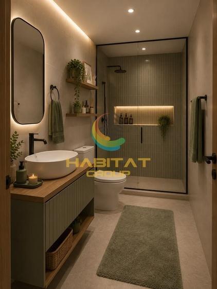 Apartament cu 4 camere decomandat în Brâncoveanu