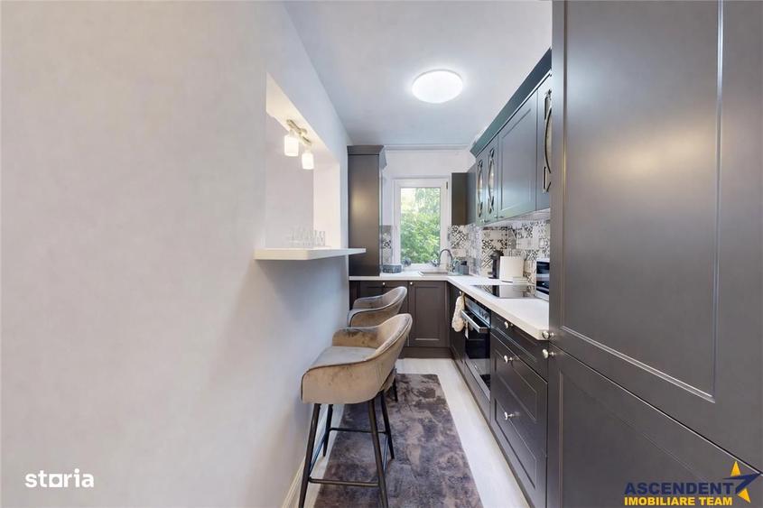 LIVE!Eleganta si simplitate - Centrul Civic, renovat complet, etaj int - 11