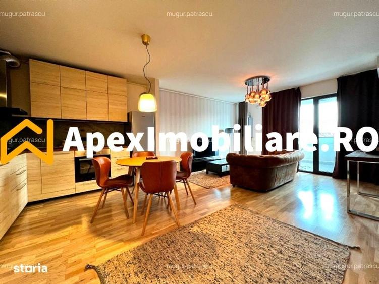 Apartament cu 2 camere semidecomandat în Barbu Văcărescu