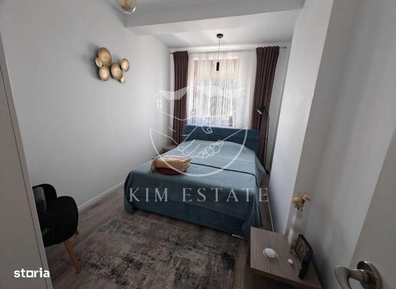 Apartament cu 3 camere, mobilat în Central