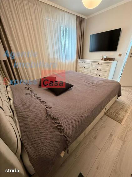 Apartament cu 2 camere decomandat, mobilat în Tudor Vladimirescu