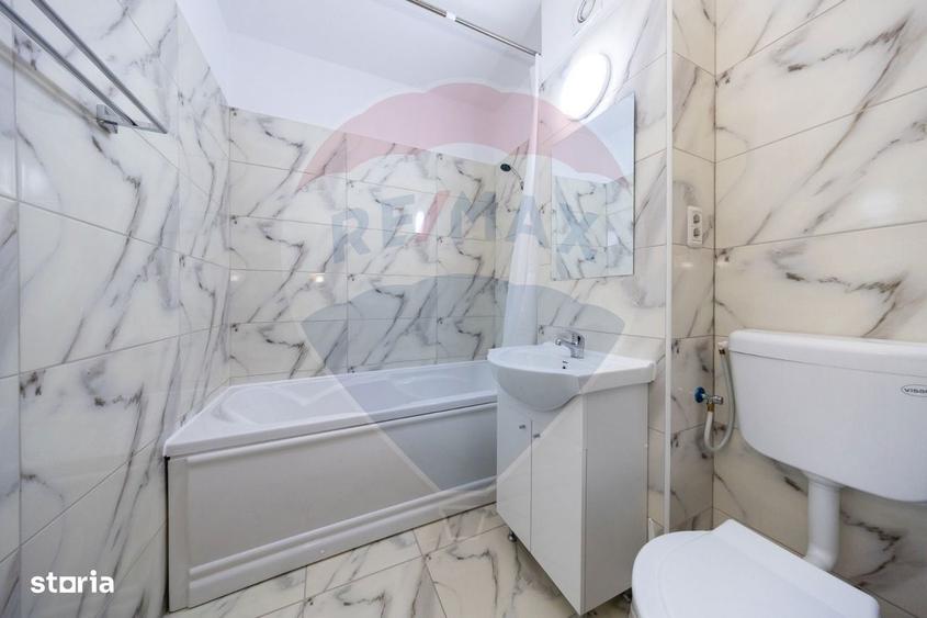Apartament cu 2 camere, mobilat în Sânpetru