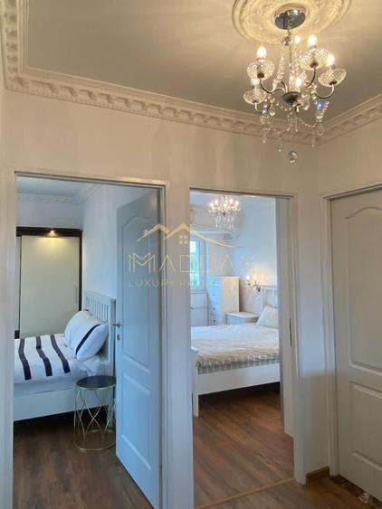 Apartament cu 4 camere decomandat, mobilat în Militari