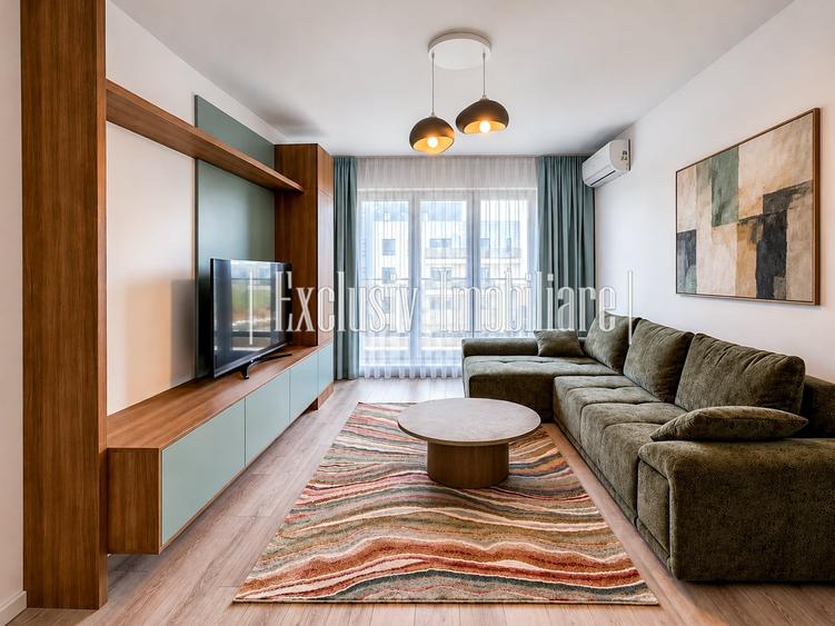 Apartament cu 2 camere decomandat în Tomis Plus