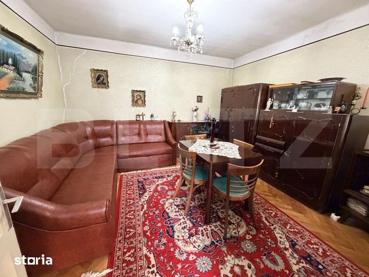 Casă cu 4 camere cu Teren 252 Mp în Central