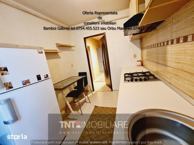 Apartament cu 2 camere decomandat în Podu Roș