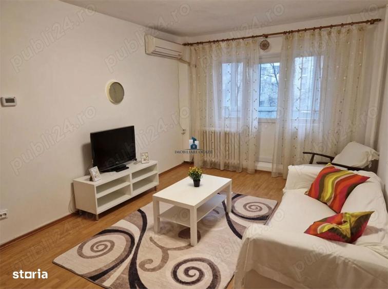 Apartament cu 3 camere decomandat, mobilat în Berceni