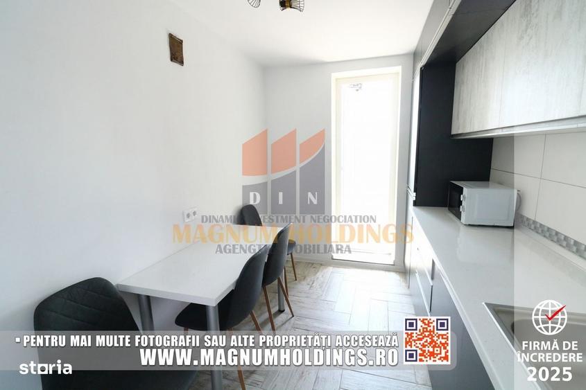 Apartament cu 2 camere semidecomandat în Eremia