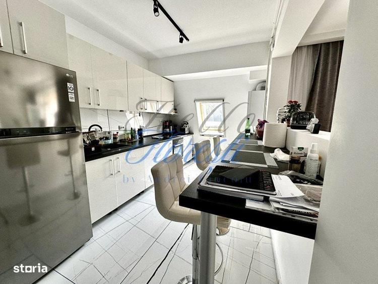 Apartament cu 3 camere semidecomandat în Florești
