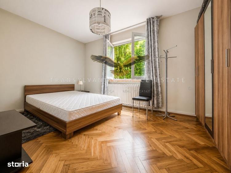 Apartament cu 2 camere decomandat în Central