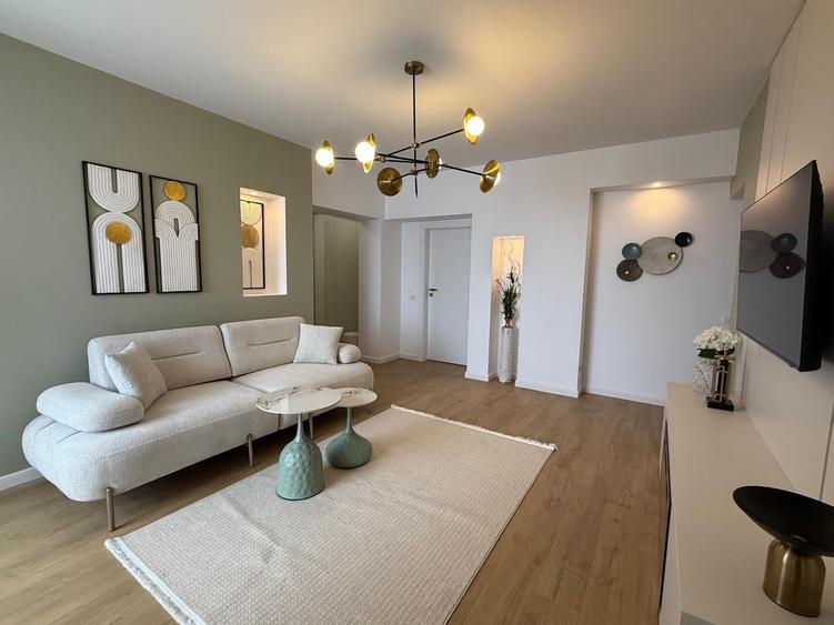 Apartament cu 3 camere decomandat în Dorobanți