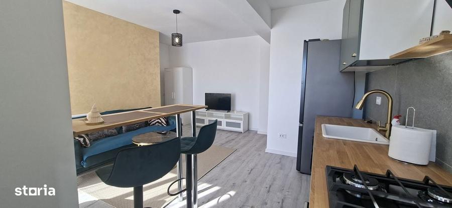 Apartament cu doua camere, open space - 11