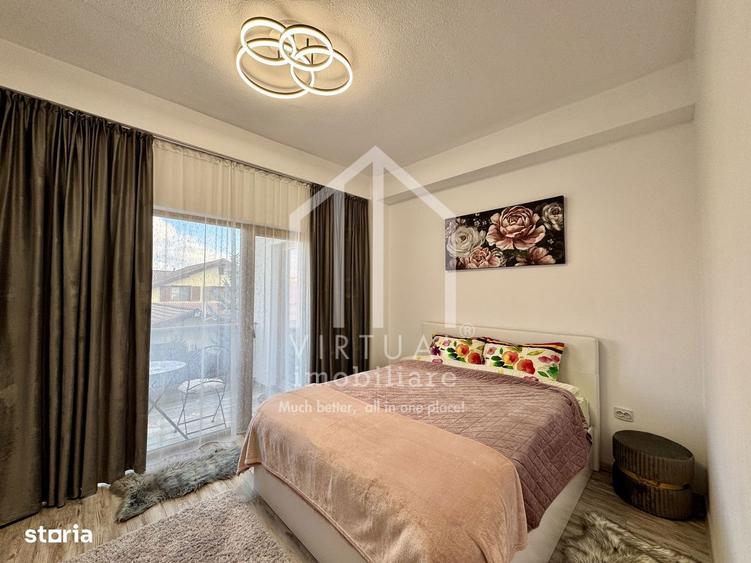 Apartament cu 3 camere, mobilat în Șelimbăr