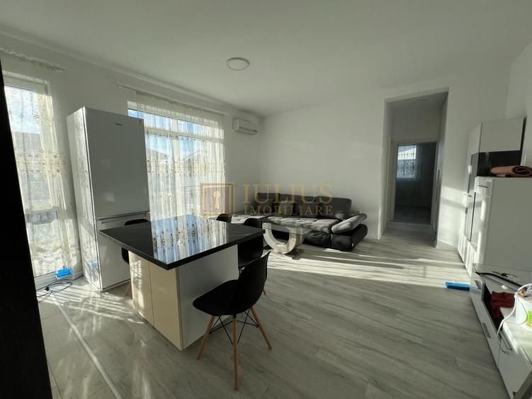 Apartament cu 2 camere decomandat, mobilat în Giroc
