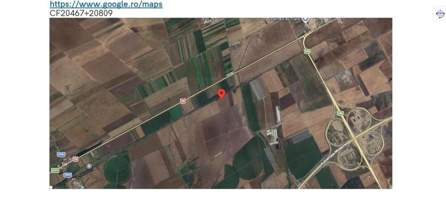 Teren de 9998 mp, în Stâlpu
