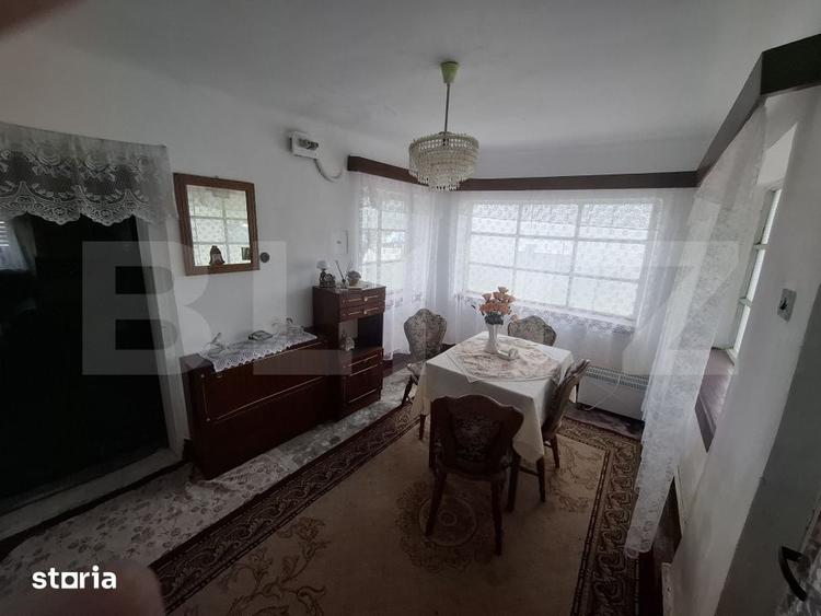 Casă cu 3 camere cu Teren 788 Mp în Ardud