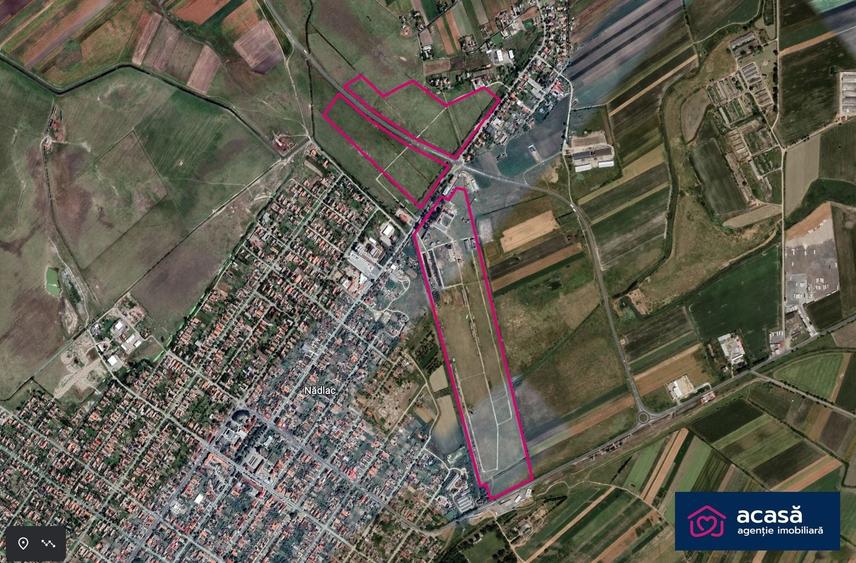 Teren Construcții intravilan de 411749 mp, în Periferie