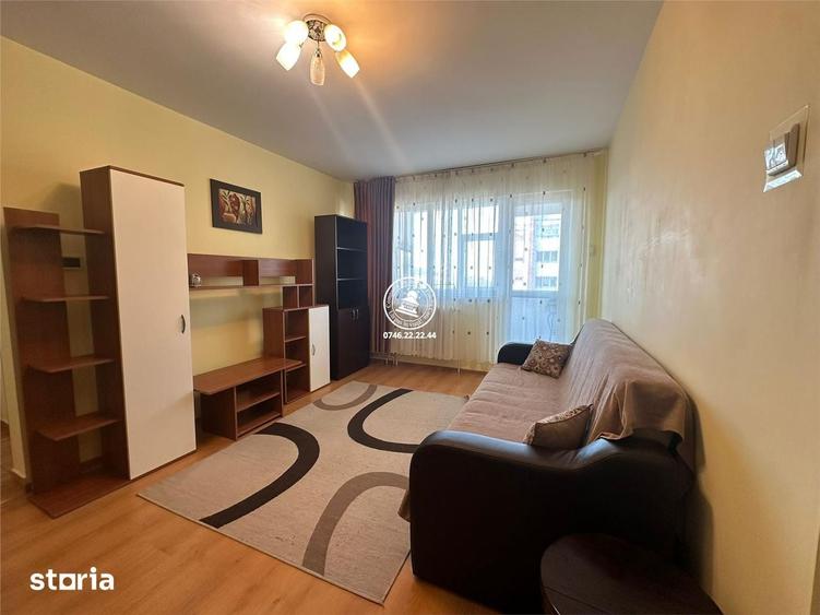 Apartament cu 2 camere semidecomandat în Nord