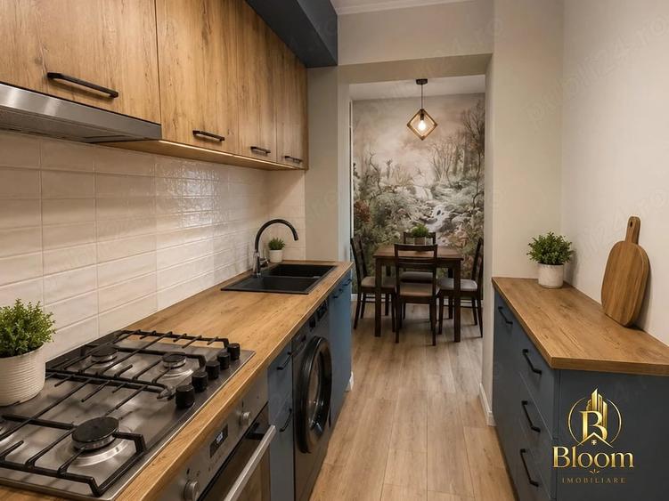 Apartament cu 2 camere decomandat în Central