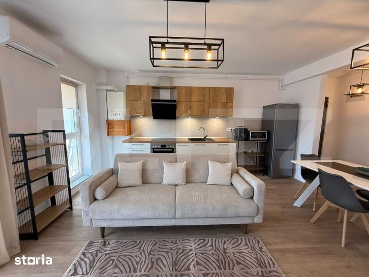 Apartament cu 2 camere în Florești — fotografia 3