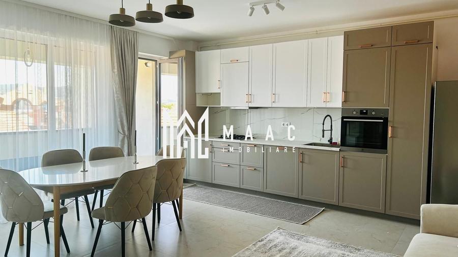 Apartament cu 3 camere decomandat, mobilat în Lazaret
