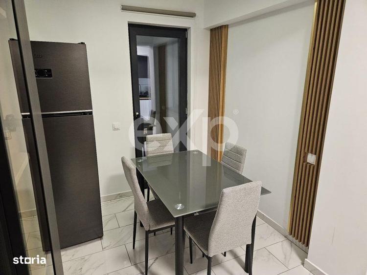 Apartament cu 3 camere decomandat, mobilat în Mărășești