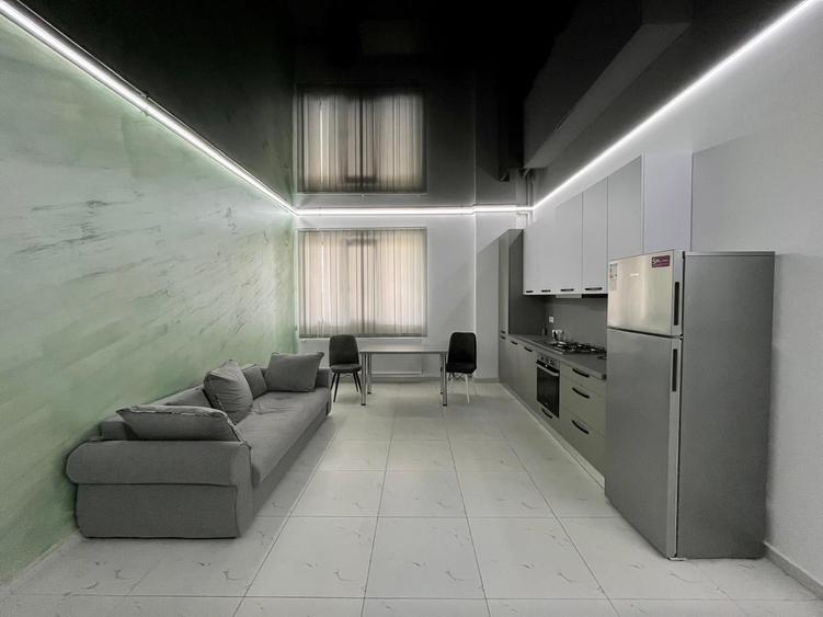 Apartament cu 2 camere semidecomandat în Exterior Nord