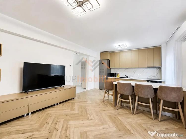 Apartament cu 3 camere decomandat în Nufărul