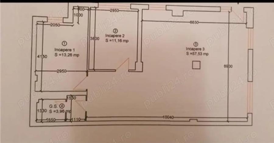 Spațiu comercial, de 86 mp, în Torontalului