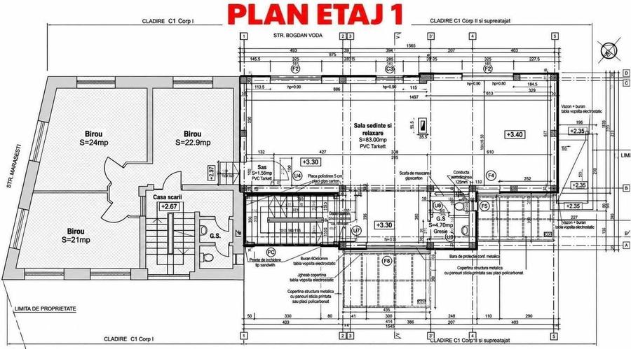 Spațiu comercial, de 544 mp, în Mărăști