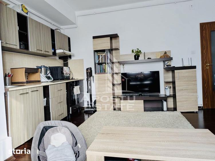 Apartament cu 2 camere, mobilat în Elisabetin