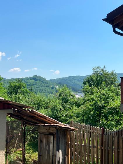 Casa  cu parau la limita proprietatii- zona submontana - 1