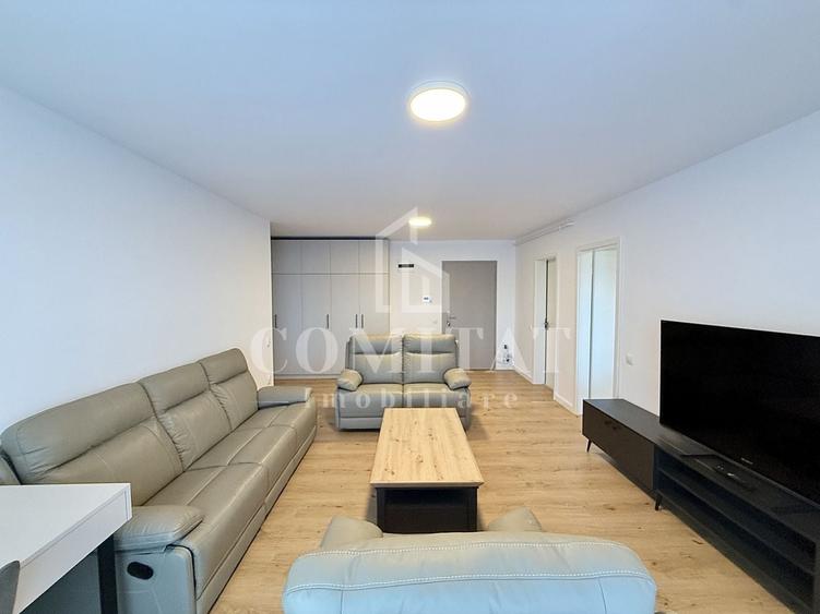 Apartament cu 2 camere semidecomandat, mobilat în Gheorgheni