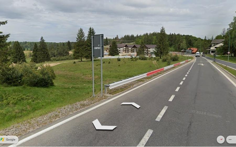 Teren Construcții intravilan de 15000 mp, în Poiana Brașov