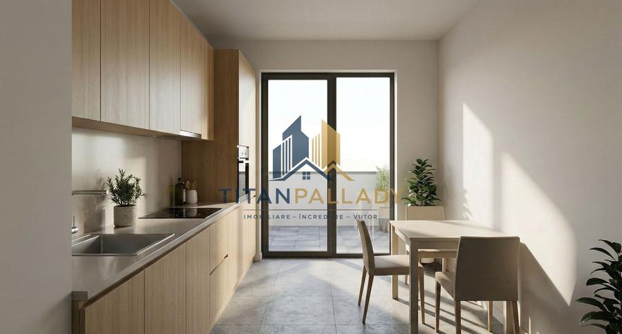Apartament cu 3 camere decomandat în Theodor Pallady